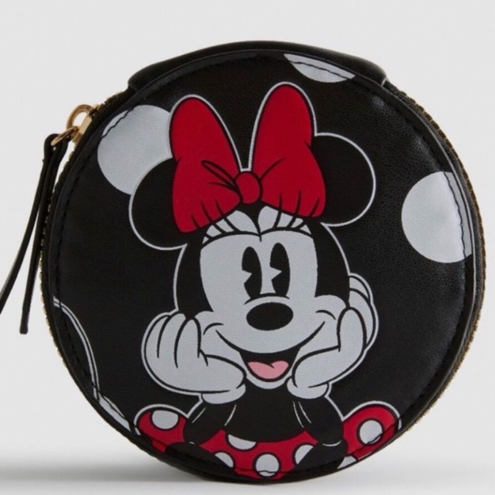 Disney Minnie Mouse Round Mini Purse
